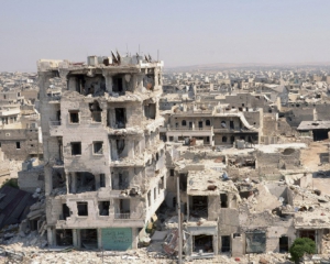 У мережі з&#039;явилося відео руїн Алеппо після бомбардувань
