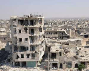 В сети появилось видео руин Алеппо после бомбардировок