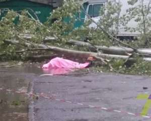 В результате урагана погибла женщина
