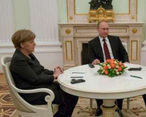 Путин, Меркель и Олланд обсудили Украины и Сирию