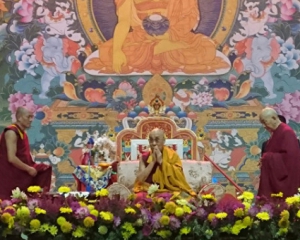 Далай-лама призвал Россию прекратить военный конфликт с Украиной