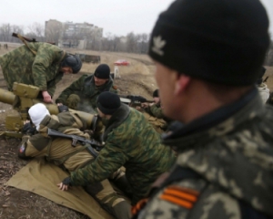 На Донбассе погибли три боевика