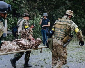 У зоні АТО постраждали 9 українських військових