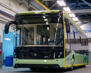 Появилось промо-видео львовского электроавтобуса