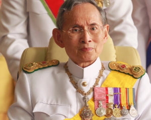 Умер король Таиланда, правивший 70 лет