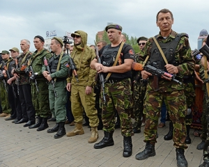 Из Донбасса в РФ выехали более 600 боевиков