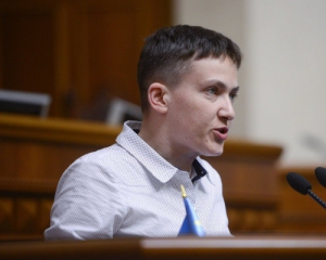 Савченко посоветовали выбирать: или волонтерство, или мандат