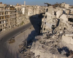 Алеппо подверглось новым ударам со стороны России