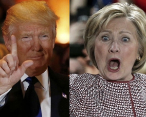 Выборы в США: Разрыв между Клинтон и Трампом сократился