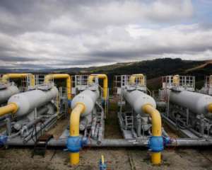 Украина прекратила закачивать газ в хранилища