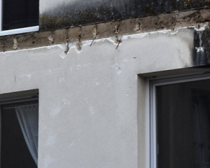 В новостройке упал балкон: погибли четыре человека