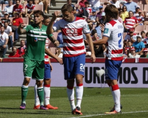 "Гранада" пропустила 7 мячей от "Атлетико", Кравец сыграл 15 минут