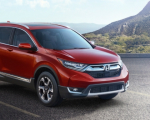 Кросовер Honda CR-V обладнають 1,5-літровим мотором