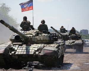 РФ перекинула у Донецьк 5 танків