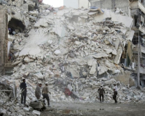 ЕС считает бомбардировки Алеппо военными преступлениями