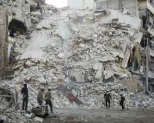 ЄС вважає бомбардування Сирії й Росії по Алеппо військовими злочинами