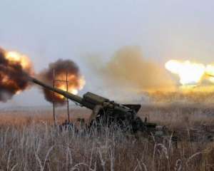 57 обстрілів за добу: бойовики поливають бійців АТО з важкої артилерії