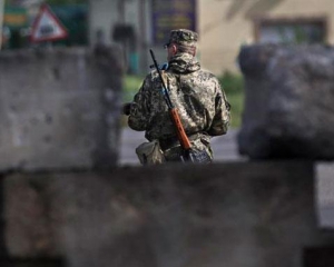 Бойовики спробували напасти на сили АТО в районі Гранітного