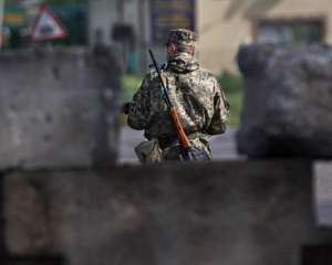 Боевики пыталась напасть на силы АТО в районе Гранитного