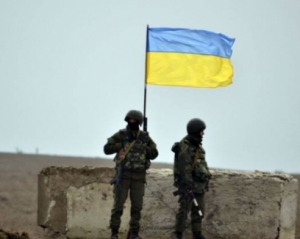 Погиб украинский военный