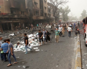 В Багдаде прогремел двойной взрыв