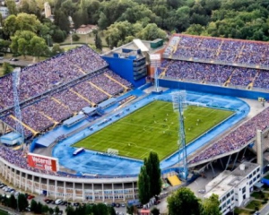 Сборные Украины и Хорватии сыграют на "Максимире"