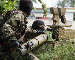 "Перемир'я": бойовики стріляють по силах АТО з артилерії та БТРів