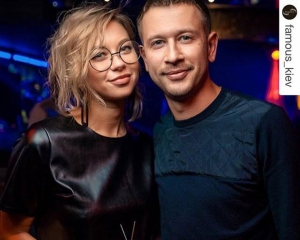 Полина Логунова романтично поздравила Дмитрия Ступку с 30-летием