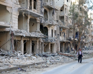 РФ временно приостановила боевые действия в Сирии