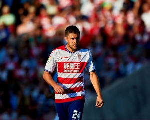 Кравец впервые отыграл полный матч за "Гранаду"