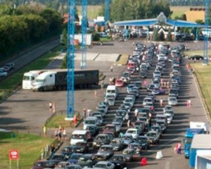 На границе с Польшей снова пробки