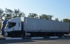 7 вантажівок у зону АТО не довезли товар та наркотики