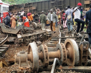 Трагедия на железной дороге в Камеруне - более 70 человек погибли