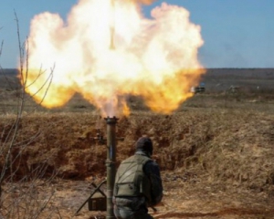 Неділя в АТО пройшла під звуки важкого озброєння