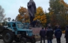 Повалили последний памятник Ленину