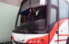 Вантажівка протаранила рейсовий автобус
