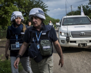 ОБСЄ вбачає в російських військових &quot;бойовиків із символікою армії РФ&quot;