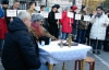 "В одну мить близька людина зникає" - акція під посольством Росії