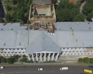 Паркурист зірвався із даху історичної пам'ятки