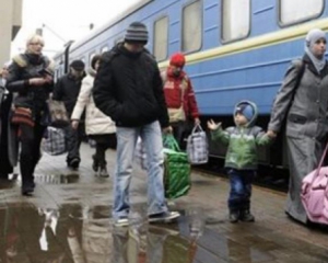 Половина переселенців не повернуться назад