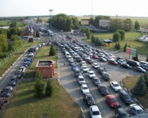 На украинско-польской границе очередь из почти тысячи автомобилей