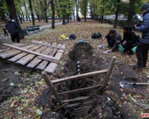 В центре города нашли старинное подземелье