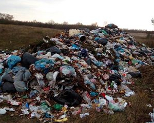 Львівське сміття вивезли в бурштиновий край