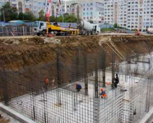 У Севастополі вимагали зупинити спорудження будинку для співробітників ФСБ