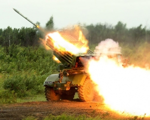 Боевики обстреляли Талаковку и Водяное