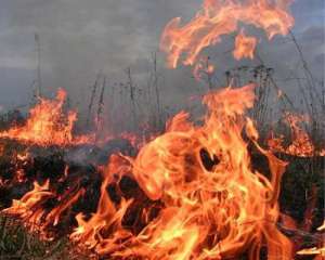 В Евпатории во время пожара женщина получила 40% ожогов тела