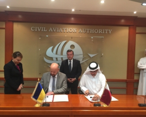 Украина и Катар сделали первый шаг к прямым авиарейсам