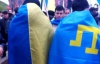 У Криму оштрафували 4 осіб за кримсько-татарські прапори