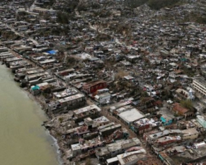 На Гаїті підрахували загальні збитки від урагану &quot;Метью&quot;
