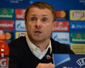 Ребров розповів про стан здоров'я Ярмоленка та Хачеріді